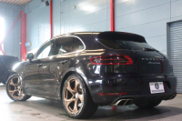 ポルシェ マカン ﾀｰﾎﾞ　MY17 PASM 黒本革 18Way電動ｼｰﾄ ｼｰﾄﾋｰﾀｰ ｱﾙｶﾝﾀｰﾗﾙｰﾌﾗｲﾅｰ PCMﾅﾋﾞ BOSEｻｳﾝﾄﾞ Car Play PDLS付LEDﾍｯﾄﾞﾗｲﾄ 360ｶﾒﾗ 21ｲﾝﾁHRE522Mｱﾙﾐ KWｻｽﾍﾟﾝｼｮﾝ　2年保証