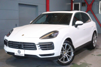 ポルシェ カイエン MY19 本革ｼｰﾄ(ﾌﾞﾗｯｸ) ﾒﾓﾘｰ機能付き電動ｼｰﾄ ｼｰﾄﾋｰﾀｰ ﾊﾟﾉﾗﾏｻﾝﾙｰﾌ PCMﾅﾋﾞ CarPlay LEDﾍｯﾄﾞﾗｲﾄ ｱｸﾃｨﾌﾞｸﾙｺﾝ ﾚｰﾝﾁｪﾝｼﾞ&ﾚｰﾝｷｰﾌﾟｱｼｽﾄ 21ｲﾝﾁｶｲｴﾝｴｸｽｸﾙｰｼﾌﾞﾃﾞｻﾞｲﾝｱﾙﾐ　2年保証