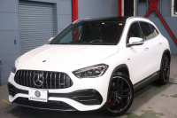 メルセデスベンツ GLA GLA45 S 4MATIC+ AMGﾊﾟﾌｫｰﾏﾝｽ&ｱﾄﾞﾊﾞﾝｽﾄﾞP ﾚｰﾀﾞｰSP　本革(ｸﾗｼｯｸﾚｯﾄﾞ/ﾌﾞﾗｯｸ) ﾊﾟﾌｫｰﾏﾝｽｼｰﾄ ﾊﾟﾉﾗﾏｻﾝﾙｰﾌ 10.25ｲﾝﾁﾜｲﾄﾞﾅﾋﾞ Burmesterｻｳﾝﾄﾞ ｼｰﾄﾋｰﾀｰ/ﾍﾞﾝﾁﾚｰﾀｰ ﾍｯﾄﾞｱｯﾌﾟﾃﾞｨｽﾌﾟﾚｲ 360ｶﾒﾗ　2年保証