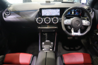 メルセデスベンツ GLA GLA45 S 4MATIC+ AMGﾊﾟﾌｫｰﾏﾝｽ&ｱﾄﾞﾊﾞﾝｽﾄﾞP ﾚｰﾀﾞｰSP　本革(ｸﾗｼｯｸﾚｯﾄﾞ/ﾌﾞﾗｯｸ) ﾊﾟﾌｫｰﾏﾝｽｼｰﾄ ﾊﾟﾉﾗﾏｻﾝﾙｰﾌ 10.25ｲﾝﾁﾜｲﾄﾞﾅﾋﾞ Burmesterｻｳﾝﾄﾞ ｼｰﾄﾋｰﾀｰ/ﾍﾞﾝﾁﾚｰﾀｰ ﾍｯﾄﾞｱｯﾌﾟﾃﾞｨｽﾌﾟﾚｲ 360ｶﾒﾗ　2年保証