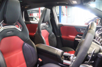 メルセデスベンツ GLA GLA45 S 4MATIC+ AMGﾊﾟﾌｫｰﾏﾝｽ&ｱﾄﾞﾊﾞﾝｽﾄﾞP ﾚｰﾀﾞｰSP　本革(ｸﾗｼｯｸﾚｯﾄﾞ/ﾌﾞﾗｯｸ) ﾊﾟﾌｫｰﾏﾝｽｼｰﾄ ﾊﾟﾉﾗﾏｻﾝﾙｰﾌ 10.25ｲﾝﾁﾜｲﾄﾞﾅﾋﾞ Burmesterｻｳﾝﾄﾞ ｼｰﾄﾋｰﾀｰ/ﾍﾞﾝﾁﾚｰﾀｰ ﾍｯﾄﾞｱｯﾌﾟﾃﾞｨｽﾌﾟﾚｲ 360ｶﾒﾗ　2年保証