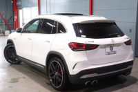 メルセデスベンツ GLA GLA45 S 4MATIC+ AMGﾊﾟﾌｫｰﾏﾝｽ&ｱﾄﾞﾊﾞﾝｽﾄﾞP ﾚｰﾀﾞｰSP　本革(ｸﾗｼｯｸﾚｯﾄﾞ/ﾌﾞﾗｯｸ) ﾊﾟﾌｫｰﾏﾝｽｼｰﾄ ﾊﾟﾉﾗﾏｻﾝﾙｰﾌ 10.25ｲﾝﾁﾜｲﾄﾞﾅﾋﾞ Burmesterｻｳﾝﾄﾞ ｼｰﾄﾋｰﾀｰ/ﾍﾞﾝﾁﾚｰﾀｰ ﾍｯﾄﾞｱｯﾌﾟﾃﾞｨｽﾌﾟﾚｲ 360ｶﾒﾗ　2年保証