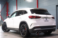 メルセデスベンツ GLA GLA45 S 4MATIC+ AMGﾊﾟﾌｫｰﾏﾝｽ&ｱﾄﾞﾊﾞﾝｽﾄﾞP ﾚｰﾀﾞｰSP　本革(ｸﾗｼｯｸﾚｯﾄﾞ/ﾌﾞﾗｯｸ) ﾊﾟﾌｫｰﾏﾝｽｼｰﾄ ﾊﾟﾉﾗﾏｻﾝﾙｰﾌ 10.25ｲﾝﾁﾜｲﾄﾞﾅﾋﾞ Burmesterｻｳﾝﾄﾞ ｼｰﾄﾋｰﾀｰ/ﾍﾞﾝﾁﾚｰﾀｰ ﾍｯﾄﾞｱｯﾌﾟﾃﾞｨｽﾌﾟﾚｲ 360ｶﾒﾗ　2年保証