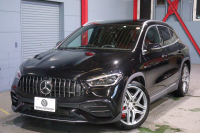 AMG GLA GLA45 S 4MATIC+ AMGﾊﾟﾌｫｰﾏﾝｽ&ｱﾄﾞﾊﾞﾝｽﾄﾞP ﾚｰﾀﾞｰSP　本革(ﾌﾞﾗｯｸ) ﾊﾟﾌｫｰﾏﾝｽｼｰﾄ ﾊﾟﾉﾗﾏｻﾝﾙｰﾌ 10.25ｲﾝﾁﾜｲﾄﾞﾅﾋﾞ Burmesterｻｳﾝﾄﾞ ﾌﾙｾｸﾞTV ｼｰﾄﾋｰﾀｰ/ﾍﾞﾝﾁﾚｰﾀｰ ﾍｯﾄﾞｱｯﾌﾟﾃﾞｨｽﾌﾟﾚｲ 360ｶﾒﾗ　2年保証
