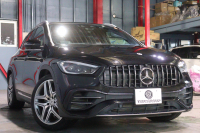 AMG GLA GLA45 S 4MATIC+ AMGﾊﾟﾌｫｰﾏﾝｽ&ｱﾄﾞﾊﾞﾝｽﾄﾞP ﾚｰﾀﾞｰSP　本革(ﾌﾞﾗｯｸ) ﾊﾟﾌｫｰﾏﾝｽｼｰﾄ ﾊﾟﾉﾗﾏｻﾝﾙｰﾌ 10.25ｲﾝﾁﾜｲﾄﾞﾅﾋﾞ Burmesterｻｳﾝﾄﾞ ﾌﾙｾｸﾞTV ｼｰﾄﾋｰﾀｰ/ﾍﾞﾝﾁﾚｰﾀｰ ﾍｯﾄﾞｱｯﾌﾟﾃﾞｨｽﾌﾟﾚｲ 360ｶﾒﾗ　2年保証