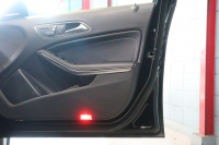 メルセデスベンツ GLA GLA220 4MATIC ﾌﾟﾚﾐｱﾑP ﾚｰﾀﾞｰSP　後期ﾓﾃﾞﾙ 黒革 ﾊﾟﾉﾗﾏｻﾝﾙｰﾌ 8ｲﾝﾁﾜｲﾄﾞﾅﾋﾞ CarPlay harman/kardonｻｳﾝﾄﾞ LEDﾍｯﾄﾞﾗｲﾄ ｱｸﾃｨﾌﾞｸﾙｺﾝ 自動ﾘｱｹﾞｰﾄ 18ｲﾝﾁｱﾙﾐ　2年保証