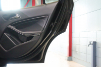 メルセデスベンツ GLA GLA220 4MATIC ﾌﾟﾚﾐｱﾑP ﾚｰﾀﾞｰSP　後期ﾓﾃﾞﾙ 黒革 ﾊﾟﾉﾗﾏｻﾝﾙｰﾌ 8ｲﾝﾁﾜｲﾄﾞﾅﾋﾞ CarPlay harman/kardonｻｳﾝﾄﾞ LEDﾍｯﾄﾞﾗｲﾄ ｱｸﾃｨﾌﾞｸﾙｺﾝ 自動ﾘｱｹﾞｰﾄ 18ｲﾝﾁｱﾙﾐ　2年保証