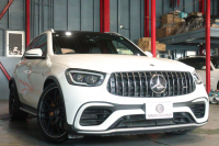AMG GLC GLC63 S 4MATIC+ AMGﾊﾟﾌｫｰﾏﾝｽ&ｺﾝﾌｫｰﾄP ﾚｰﾀﾞｰSP　後期ﾓﾃﾞﾙ ﾊﾟﾌｫｰﾏﾝｽｼｰﾄ ﾊﾟﾉﾗﾏｻﾝﾙｰﾌ 10.25ｲﾝﾁﾜｲﾄﾞﾅﾋﾞ Burmesterｻｳﾝﾄﾞ ﾍｯﾄﾞｱｯﾌﾟﾃﾞｨｽﾌﾟﾚｲ ﾏﾙﾁﾋﾞｰﾑLED ｶｰﾎﾞﾝｾﾗﾐｯｸﾌﾞﾚｰｷ 360ｶﾒﾗ　2年保証