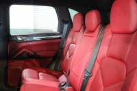 ポルシェ カイエン ｽﾎﾟｰﾂｸﾛﾉP　MY16 後期 ﾂｰﾄﾝﾚｻﾞｰｲﾝﾃﾘｱ(ﾚｯﾄﾞ/ﾌﾞﾗｯｸ) 純正ﾅﾋﾞ ｴﾝﾄﾘｰﾄﾞﾗｲﾌﾞ ﾒﾓﾘｰ付き14way電動ｼｰﾄ ｼｰﾄﾋｰﾀｰ ｽﾎﾟｰﾂﾃｰﾙﾊﾟｲﾌﾟ SPORT PLUSﾓｰﾄﾞ 18ｲﾝﾁｶｲｴﾝAW　2年保証