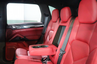 ポルシェ カイエン ｽﾎﾟｰﾂｸﾛﾉP　MY16 後期 ﾂｰﾄﾝﾚｻﾞｰｲﾝﾃﾘｱ(ﾚｯﾄﾞ/ﾌﾞﾗｯｸ) 純正ﾅﾋﾞ ｴﾝﾄﾘｰﾄﾞﾗｲﾌﾞ ﾒﾓﾘｰ付き14way電動ｼｰﾄ ｼｰﾄﾋｰﾀｰ ｽﾎﾟｰﾂﾃｰﾙﾊﾟｲﾌﾟ SPORT PLUSﾓｰﾄﾞ 18ｲﾝﾁｶｲｴﾝAW　2年保証