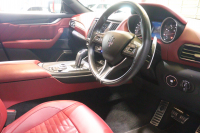 マセラティ レヴァンテ S ｸﾞﾗﾝｽﾎﾟｰﾂ　後期 NEWｼﾌﾄ ADAS ACC LDW BSA ﾚｯﾄﾞﾚｻﾞｰｼｰﾄ ﾊﾟﾉﾗﾏｻﾝﾙｰﾌ MTCﾅﾋﾞ ﾌﾙｾｸﾞTV harman/kardon CarPlar ｽｶｲﾌｯｸ LEDﾍｯﾄﾞﾗｲﾄ ｿﾌﾄﾄﾞｱｸﾛｰｼﾞｬｰ 自動ﾘｱｹﾞｰﾄ 専用ｴｸﾃﾘｱ 20ｲﾝﾁﾍﾘｵｽAW 　2年保証