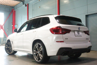 BMW X3 M40d ｾﾚｸﾄ&ﾊｲﾗｲﾝP　 ﾄﾞﾗｲﾋﾞﾝｸﾞｱｼｽﾄﾌﾟﾗｽ ACC ｺﾆｬｯｸﾚｻﾞｰ ﾊﾟﾉﾗﾏｻﾝﾙｰﾌ 第6世代iDriveﾅﾋﾞ ﾂｲﾝﾘｱﾓﾆﾀｰ harman/kardon ﾍｯﾄﾞｱｯﾌﾟﾃﾞｨｽﾌﾟﾚｲ ｱﾀﾞﾌﾟﾃｨﾌﾞLED 専用ｴｸｽﾃﾘｱ&21ｲﾝﾁﾀﾞﾌﾞﾙｽﾎﾟｰｸAW　2年保証