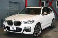 BMW X3 M40d ｾﾚｸﾄ&ﾊｲﾗｲﾝP　 ﾄﾞﾗｲﾋﾞﾝｸﾞｱｼｽﾄﾌﾟﾗｽ ACC ｺﾆｬｯｸﾚｻﾞｰ ﾊﾟﾉﾗﾏｻﾝﾙｰﾌ 第6世代iDriveﾅﾋﾞ ﾂｲﾝﾘｱﾓﾆﾀｰ harman/kardon ﾍｯﾄﾞｱｯﾌﾟﾃﾞｨｽﾌﾟﾚｲ ｱﾀﾞﾌﾟﾃｨﾌﾞLED 専用ｴｸｽﾃﾘｱ&21ｲﾝﾁﾀﾞﾌﾞﾙｽﾎﾟｰｸAW　2年保証