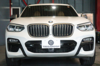 BMW X3 M40d ｾﾚｸﾄ&ﾊｲﾗｲﾝP　 ﾄﾞﾗｲﾋﾞﾝｸﾞｱｼｽﾄﾌﾟﾗｽ ACC ｺﾆｬｯｸﾚｻﾞｰ ﾊﾟﾉﾗﾏｻﾝﾙｰﾌ 第6世代iDriveﾅﾋﾞ ﾂｲﾝﾘｱﾓﾆﾀｰ harman/kardon ﾍｯﾄﾞｱｯﾌﾟﾃﾞｨｽﾌﾟﾚｲ ｱﾀﾞﾌﾟﾃｨﾌﾞLED 専用ｴｸｽﾃﾘｱ&21ｲﾝﾁﾀﾞﾌﾞﾙｽﾎﾟｰｸAW　2年保証