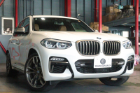 BMW X3 M40d ｾﾚｸﾄ&ﾊｲﾗｲﾝP　 ﾄﾞﾗｲﾋﾞﾝｸﾞｱｼｽﾄﾌﾟﾗｽ ACC ｺﾆｬｯｸﾚｻﾞｰ ﾊﾟﾉﾗﾏｻﾝﾙｰﾌ 第6世代iDriveﾅﾋﾞ ﾂｲﾝﾘｱﾓﾆﾀｰ harman/kardon ﾍｯﾄﾞｱｯﾌﾟﾃﾞｨｽﾌﾟﾚｲ ｱﾀﾞﾌﾟﾃｨﾌﾞLED 専用ｴｸｽﾃﾘｱ&21ｲﾝﾁﾀﾞﾌﾞﾙｽﾎﾟｰｸAW　2年保証