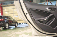 メルセデスベンツ GLA GLA250 4MATIC ﾍﾞｰｼｯｸPﾌﾟﾗｽ ﾚｰﾀﾞｰSP　ｷｰﾚｽｺﾞｰ ﾚｻﾞｰﾂｲﾝｼｰﾄ(ﾌﾞﾗｯｸ) 8ｲﾝﾁﾜｲﾄﾞﾅﾋﾞ CarPlay ﾌﾙｾｸﾞTV ｱｸﾃｨﾌﾞｸﾙｺﾝ ﾚｰﾝｷｰﾌﾟ ﾌﾞﾗｲﾝﾄﾞｽﾎﾟｯﾄｱｼｽﾄ ｱﾝﾋﾞｴﾝﾄﾗｲﾄ　2年保証