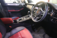 ポルシェ マカン SｼｭﾎﾟﾙﾄED ｽﾎﾟｰﾂｸﾛﾉP　MY20 後期ﾓﾃﾞﾙ ACC 黒×赤革 14way電動ｼｰﾄ ﾊﾟﾉﾗﾏｻﾝﾙｰﾌ PCMﾅﾋﾞ CarPlay ﾚｰﾝﾁｪﾝｼﾞｱｼｽﾄ LEDﾍｯﾄﾞﾗｲﾄ ｴﾝﾄﾘD ｼｰﾄﾋｰﾀｰ 360ｶﾒﾗ 21ｲﾝﾁAW 　2年保証付