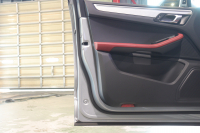 ポルシェ マカン SｼｭﾎﾟﾙﾄED ｽﾎﾟｰﾂｸﾛﾉP　MY20 後期ﾓﾃﾞﾙ ACC 黒×赤革 14way電動ｼｰﾄ ﾊﾟﾉﾗﾏｻﾝﾙｰﾌ PCMﾅﾋﾞ CarPlay ﾚｰﾝﾁｪﾝｼﾞｱｼｽﾄ LEDﾍｯﾄﾞﾗｲﾄ ｴﾝﾄﾘD ｼｰﾄﾋｰﾀｰ 360ｶﾒﾗ 21ｲﾝﾁAW 　2年保証付