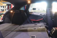 ポルシェ マカン SｼｭﾎﾟﾙﾄED ｽﾎﾟｰﾂｸﾛﾉP　MY20 後期ﾓﾃﾞﾙ ACC 黒×赤革 14way電動ｼｰﾄ ﾊﾟﾉﾗﾏｻﾝﾙｰﾌ PCMﾅﾋﾞ CarPlay ﾚｰﾝﾁｪﾝｼﾞｱｼｽﾄ LEDﾍｯﾄﾞﾗｲﾄ ｴﾝﾄﾘD ｼｰﾄﾋｰﾀｰ 360ｶﾒﾗ 21ｲﾝﾁAW 　2年保証付