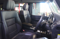 メルセデスベンツ Gクラス G350ﾌﾞﾙｰﾃｯｸ ﾗｸﾞｼﾞｭｱﾘｰPKG　ACC 黒革 ｻﾝﾙｰﾌ 純正ﾅﾋﾞ ﾌﾙｾｸﾞTV harman/kardonｻｳﾝﾄﾞ ﾊﾞｯｸｶﾒﾗ 前後席ｼｰﾄﾋｰﾀｰ 純正18ｲﾝﾁAW ﾌﾞﾗｯｸｱｯｼｭｳｯﾄﾞP　2年保証付