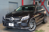メルセデスベンツ GLE GLE350d 4MATIC ｸｰﾍﾟ ｽﾎﾟｰﾂ ﾚｰﾀﾞｰSP　黒ﾅｯﾊﾟ革 全席ｼｰﾄﾋｰﾀｰ ﾊﾟﾉﾗﾏｻﾝﾙｰﾌ 8ｲﾝﾁﾜｲﾄﾞﾅﾋﾞ ﾌﾙｾｸﾞTV harman/kardonｻｳﾝﾄﾞ CarPlay 360ｶﾒﾗ LEDﾍｯﾄﾞﾗｲﾄ 自動ﾘｱｹﾞｰﾄ AMGｴｱﾛ&21ｲﾝﾁｱﾙﾐ　2年保証