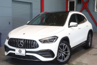 AMG GLA GLA35 4MATIC AMGﾊﾟﾌｫｰﾏﾝｽ&ｱﾄﾞﾊﾞﾝｽﾄ&ﾅﾋﾞｹﾞｰｼｮﾝP ﾚｰﾀﾞｰSP　AMGﾊﾟﾌｫｰﾏﾝｽｼｰﾄ 本革(灰/黒) ﾊﾟﾉﾗﾏｻﾝﾙｰﾌ 10.25ｲﾝﾁﾜｲﾄﾞﾅﾋﾞ ｱﾄﾞﾊﾞﾝｽﾄﾞｻｳﾝﾄﾞ ﾍｯﾄﾞｱｯﾌﾟD 360ｶﾒﾗ ﾌｯﾄﾄﾗﾝｸ ﾏﾙﾁﾋﾞｰﾑLED　2年保証