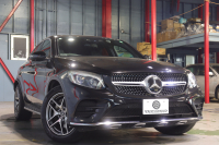 メルセデスベンツ GLCクーペ GLC220d 4MATIC ｸｰﾍﾟ ｽﾎﾟｰﾂ 本革仕様 ﾚｰﾀﾞｰSP　1ｵｰﾅｰ 本革ｽﾎﾟｰﾂｼｰﾄ(ﾌﾞﾗｯｸ) ｻﾝﾙｰﾌ 8.4ｲﾝﾁﾜｲﾄﾞﾅﾋﾞ Burmesterｻｳﾝﾄﾞ ﾌﾙｾｸﾞTV ﾍｯﾄﾞｱｯﾌﾟﾃﾞｨｽﾌﾟﾚｲ LEDﾍｯﾄﾞﾗｲﾄ ｱﾝﾋﾞｴﾝﾄﾗｲﾄ 自動ﾘｱｹﾞｰﾄ AMGｴｱﾛ&19ｲﾝﾁｱﾙﾐ　2年保証