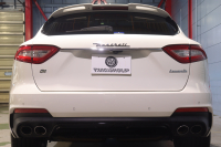 マセラティ レヴァンテ ｸﾞﾗﾝｽﾎﾟｰﾂ　後期 NEWｼﾌﾄ ADAS ACC LDW BSA ﾚｯﾄﾞﾚｻﾞｰｼｰﾄ ﾊﾟﾉﾗﾏｻﾝﾙｰﾌ MTCﾅﾋﾞ ﾌﾙｾｸﾞTV harman/kardon CarPlay LEDﾍｯﾄﾞﾗｲﾄ ｿﾌﾄﾄﾞｱｸﾛｰｼﾞｬｰ 自動ﾘｱｹﾞｰﾄ 専用ｴｸﾃﾘｱ 21ｲﾝﾁﾍﾘｵｽAW 　2年保証