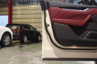 マセラティ レヴァンテ ｸﾞﾗﾝｽﾎﾟｰﾂ　後期 NEWｼﾌﾄ ADAS ACC LDW BSA ﾚｯﾄﾞﾚｻﾞｰｼｰﾄ ﾊﾟﾉﾗﾏｻﾝﾙｰﾌ MTCﾅﾋﾞ ﾌﾙｾｸﾞTV harman/kardon CarPlay LEDﾍｯﾄﾞﾗｲﾄ ｿﾌﾄﾄﾞｱｸﾛｰｼﾞｬｰ 自動ﾘｱｹﾞｰﾄ 専用ｴｸﾃﾘｱ 21ｲﾝﾁﾍﾘｵｽAW 　2年保証