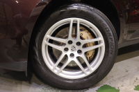 ポルシェ マカン S　MY17 ｴﾝﾄﾘｰﾄﾞﾗｲﾌﾞ 本革ｼｰﾄ(ｱｹﾞｰﾄｸﾞﾚｰ) PCMﾅﾋﾞ 14wayﾒﾓﾘｰ付電動ｼｰﾄ ﾚｰﾝﾃﾞｨﾊﾟｰﾁｬｳｫｰﾆﾝｸﾞ ｽﾎﾟｰﾂﾃｰﾙﾊﾟｲﾌﾟ ﾋﾟｱﾉﾌｨﾆｯｼｭﾌﾞﾗｯｸｲﾝﾃﾘｱ 18ｲﾝﾁﾏｶﾝSﾃﾞｻﾞｲﾝAW　2年保証