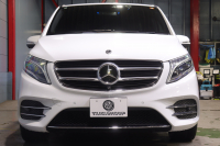 メルセデスベンツ Vクラス V220d ｽﾎﾟｰﾂ ﾚｻﾞｰP ﾚｰﾀﾞｰSP　1ｵｰﾅｰ 黒本革 8.4ｲﾝﾁﾜｲﾄﾞﾃﾞｨｽﾌﾟﾚｲ ALPINEﾌﾘｯﾌﾟﾀﾞｳﾝﾓﾆﾀｰ 360ｶﾒﾗ ｱｸﾃｨﾌﾞｸﾙｺﾝ ﾚｰﾝｷｰﾌﾟ ﾌﾞﾗｲﾝﾄﾞｽﾎﾟｯﾄ AMGｴｱﾛ　2年保証