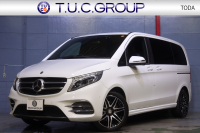 メルセデスベンツ Vクラス V220d ｽﾎﾟｰﾂ ﾚｻﾞｰP ﾚｰﾀﾞｰSP　1ｵｰﾅｰ 黒本革 8.4ｲﾝﾁﾜｲﾄﾞﾃﾞｨｽﾌﾟﾚｲ ALPINEﾌﾘｯﾌﾟﾀﾞｳﾝﾓﾆﾀｰ 360ｶﾒﾗ ｱｸﾃｨﾌﾞｸﾙｺﾝ ﾚｰﾝｷｰﾌﾟ ﾌﾞﾗｲﾝﾄﾞｽﾎﾟｯﾄ AMGｴｱﾛ　2年保証