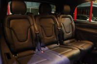 メルセデスベンツ Vクラス V220d ｽﾎﾟｰﾂ ﾚｻﾞｰP ﾚｰﾀﾞｰSP　1ｵｰﾅｰ 黒本革 8.4ｲﾝﾁﾜｲﾄﾞﾃﾞｨｽﾌﾟﾚｲ ALPINEﾌﾘｯﾌﾟﾀﾞｳﾝﾓﾆﾀｰ 360ｶﾒﾗ ｱｸﾃｨﾌﾞｸﾙｺﾝ ﾚｰﾝｷｰﾌﾟ ﾌﾞﾗｲﾝﾄﾞｽﾎﾟｯﾄ AMGｴｱﾛ　2年保証