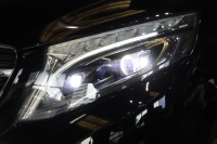 メルセデスベンツ Vクラス V220d ﾚｰﾀﾞｰSP　ｱｸﾃｨﾌﾞｸﾙｺﾝ ﾚｰﾝｷｰﾌﾟ ﾌﾞﾗｲﾝﾄﾞｽﾎﾟｯﾄｱｼｽﾄ 黒ﾌｧﾌﾞﾘｯｸｼｰﾄ ｼｰﾄﾋｰﾀｰ ﾒﾓﾘｰ機能 ﾊﾟﾜｰｼｰﾄ 8.4ｲﾝﾁﾜｲﾄﾞﾅﾋﾞ 360ｶﾒﾗ LEDﾍｯﾄﾞﾗｲﾄ 17ｲﾝﾁAW　2年保証