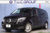 メルセデスベンツ Vクラス V220d ﾚｰﾀﾞｰSP　ｱｸﾃｨﾌﾞｸﾙｺﾝ ﾚｰﾝｷｰﾌﾟ ﾌﾞﾗｲﾝﾄﾞｽﾎﾟｯﾄｱｼｽﾄ 黒ﾌｧﾌﾞﾘｯｸｼｰﾄ ｼｰﾄﾋｰﾀｰ ﾒﾓﾘｰ機能 ﾊﾟﾜｰｼｰﾄ 8.4ｲﾝﾁﾜｲﾄﾞﾅﾋﾞ 360ｶﾒﾗ LEDﾍｯﾄﾞﾗｲﾄ 17ｲﾝﾁAW　2年保証