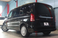 メルセデスベンツ Vクラス V220d ﾚｰﾀﾞｰSP　ｱｸﾃｨﾌﾞｸﾙｺﾝ ﾚｰﾝｷｰﾌﾟ ﾌﾞﾗｲﾝﾄﾞｽﾎﾟｯﾄｱｼｽﾄ 黒ﾌｧﾌﾞﾘｯｸｼｰﾄ ｼｰﾄﾋｰﾀｰ ﾒﾓﾘｰ機能 ﾊﾟﾜｰｼｰﾄ 8.4ｲﾝﾁﾜｲﾄﾞﾅﾋﾞ 360ｶﾒﾗ LEDﾍｯﾄﾞﾗｲﾄ 17ｲﾝﾁAW　2年保証