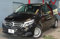 メルセデスベンツ Vクラス V220d ﾚｰﾀﾞｰSP　ｱｸﾃｨﾌﾞｸﾙｺﾝ ﾚｰﾝｷｰﾌﾟ ﾌﾞﾗｲﾝﾄﾞｽﾎﾟｯﾄｱｼｽﾄ 黒ﾌｧﾌﾞﾘｯｸｼｰﾄ ｼｰﾄﾋｰﾀｰ ﾒﾓﾘｰ機能 ﾊﾟﾜｰｼｰﾄ 8.4ｲﾝﾁﾜｲﾄﾞﾅﾋﾞ 360ｶﾒﾗ LEDﾍｯﾄﾞﾗｲﾄ 17ｲﾝﾁAW　2年保証