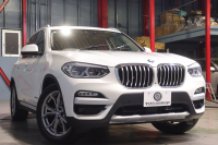 BMW X3 xDrive 20d Xﾗｲﾝ ｾﾚｸﾄP　ﾄﾞﾗｲﾋﾞﾝｸﾞｱｼｽﾄﾌﾟﾗｽ 黒本革 ﾊﾟﾉﾗﾏｻﾝﾙｰﾌ 第6世代iDriveﾅﾋﾞ harman/kardonｻｳﾝﾄﾞ 360ｶﾒﾗ ｺﾝﾌｫｰﾄｱｸｾｽ ｱﾀﾞﾌﾟﾃｨﾌﾞLED 専用ｴｸｽﾃﾘｱ 19ｲﾝﾁYｽﾎﾟｰｸAW　2年保証