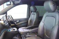 メルセデスベンツ Vクラス V220d ｽﾎﾟｰﾂ ﾛﾝｸﾞ ﾚｰﾀﾞｰSP　黒本革 ﾊﾟﾉﾗﾏｻﾝﾙｰﾌ 8.4ｲﾝﾁﾜｲﾄﾞﾅﾋﾞ Burmesterｻｳﾝﾄﾞ 360ｶﾒﾗ ｱｸﾃｨﾌﾞｸﾙｺﾝ ﾚｰﾝｷｰﾌﾟ ｼｰﾄﾋｰﾀｰ LEDﾍｯﾄﾞﾗｲﾄ AMGｴｱﾛ&19ｲﾝﾁｱﾙﾐﾎｲｰﾙ　2年保証