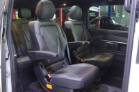 メルセデスベンツ Vクラス V220d ｽﾎﾟｰﾂ ﾛﾝｸﾞ ﾚｰﾀﾞｰSP　黒本革 ﾊﾟﾉﾗﾏｻﾝﾙｰﾌ 8.4ｲﾝﾁﾜｲﾄﾞﾅﾋﾞ Burmesterｻｳﾝﾄﾞ 360ｶﾒﾗ ｱｸﾃｨﾌﾞｸﾙｺﾝ ﾚｰﾝｷｰﾌﾟ ｼｰﾄﾋｰﾀｰ LEDﾍｯﾄﾞﾗｲﾄ AMGｴｱﾛ&19ｲﾝﾁｱﾙﾐﾎｲｰﾙ　2年保証