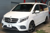 メルセデスベンツ Vクラス V220d ｽﾎﾟｰﾂ ﾛﾝｸﾞ ﾚｰﾀﾞｰSP　黒本革 ﾊﾟﾉﾗﾏｻﾝﾙｰﾌ 8.4ｲﾝﾁﾜｲﾄﾞﾅﾋﾞ Burmesterｻｳﾝﾄﾞ 360ｶﾒﾗ ｱｸﾃｨﾌﾞｸﾙｺﾝ ﾚｰﾝｷｰﾌﾟ ｼｰﾄﾋｰﾀｰ LEDﾍｯﾄﾞﾗｲﾄ AMGｴｱﾛ&19ｲﾝﾁｱﾙﾐﾎｲｰﾙ　2年保証