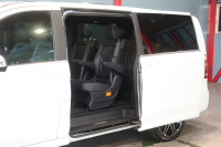 メルセデスベンツ Vクラス V220d ｽﾎﾟｰﾂ ﾛﾝｸﾞ ﾚｰﾀﾞｰSP　黒本革 ﾊﾟﾉﾗﾏｻﾝﾙｰﾌ 8.4ｲﾝﾁﾜｲﾄﾞﾅﾋﾞ Burmesterｻｳﾝﾄﾞ 360ｶﾒﾗ ｱｸﾃｨﾌﾞｸﾙｺﾝ ﾚｰﾝｷｰﾌﾟ ｼｰﾄﾋｰﾀｰ LEDﾍｯﾄﾞﾗｲﾄ AMGｴｱﾛ&19ｲﾝﾁｱﾙﾐﾎｲｰﾙ　2年保証