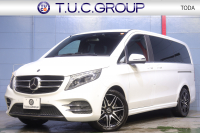 メルセデスベンツ Vクラス V220d ｽﾎﾟｰﾂ ﾛﾝｸﾞ ﾚｰﾀﾞｰSP　黒本革 ﾊﾟﾉﾗﾏｻﾝﾙｰﾌ 8.4ｲﾝﾁﾜｲﾄﾞﾅﾋﾞ Burmesterｻｳﾝﾄﾞ 360ｶﾒﾗ ｱｸﾃｨﾌﾞｸﾙｺﾝ ﾚｰﾝｷｰﾌﾟ ｼｰﾄﾋｰﾀｰ LEDﾍｯﾄﾞﾗｲﾄ AMGｴｱﾛ&19ｲﾝﾁｱﾙﾐﾎｲｰﾙ　2年保証