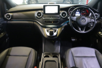 メルセデスベンツ Vクラス V220d ｽﾎﾟｰﾂ ﾛﾝｸﾞ ﾚｰﾀﾞｰSP　黒本革 ﾊﾟﾉﾗﾏｻﾝﾙｰﾌ 8.4ｲﾝﾁﾜｲﾄﾞﾅﾋﾞ Burmesterｻｳﾝﾄﾞ 360ｶﾒﾗ ｱｸﾃｨﾌﾞｸﾙｺﾝ ﾚｰﾝｷｰﾌﾟ ｼｰﾄﾋｰﾀｰ LEDﾍｯﾄﾞﾗｲﾄ AMGｴｱﾛ&19ｲﾝﾁｱﾙﾐﾎｲｰﾙ　2年保証