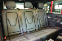 メルセデスベンツ Vクラス V220d ｽﾎﾟｰﾂ ﾛﾝｸﾞ ﾚｰﾀﾞｰSP　黒本革 ﾊﾟﾉﾗﾏｻﾝﾙｰﾌ 8.4ｲﾝﾁﾜｲﾄﾞﾅﾋﾞ Burmesterｻｳﾝﾄﾞ 360ｶﾒﾗ ｱｸﾃｨﾌﾞｸﾙｺﾝ ﾚｰﾝｷｰﾌﾟ ｼｰﾄﾋｰﾀｰ LEDﾍｯﾄﾞﾗｲﾄ AMGｴｱﾛ&19ｲﾝﾁｱﾙﾐﾎｲｰﾙ　2年保証