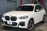 BMW X3 M40i ﾊｲﾗｲﾝP　1ｵｰﾅｰ ﾄﾞﾗｲﾋﾞﾝｸﾞｱｼｽﾄﾌﾟﾗｽ ACC ﾌﾞﾗｯｸﾚｻﾞｰ 第7世代iDriveﾅﾋﾞ harman/kardon ﾍｯﾄﾞｱｯﾌﾟﾃﾞｨｽﾌﾟﾚｲ ｱﾀﾞﾌﾟﾃｨﾌﾞLED ｱﾝﾋﾞｴﾝﾄﾗｲﾄ 専用ｴｸｽﾃﾘｱ&21ｲﾝﾁﾀﾞﾌﾞﾙｽﾎﾟｰｸAW　2年保証