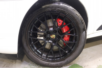 ポルシェ マカン GTS ｽﾎﾟｰﾂｸﾛﾉP　1ｵｰﾅｰ PASM ﾂｰﾄﾝﾚｻﾞｰｲﾝﾃﾘｱ(ﾚｯﾄﾞ/ﾌﾞﾗｯｸ) PCMﾅﾋﾞ CarPlay ﾊﾞｯｸｶﾒﾗ ｼｰﾄﾋｰﾀｰ ﾚｰﾝﾃﾞｨﾊﾟｰﾁｬｳｫｰﾆﾝｸﾞ ｷｾﾉﾝ 20ｲﾝﾁRSｽﾊﾟｲﾀﾞｰAW ｶﾗｰｸﾚｽﾄ　2年保証