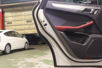 ポルシェ マカン GTS ｽﾎﾟｰﾂｸﾛﾉP　1ｵｰﾅｰ PASM ﾂｰﾄﾝﾚｻﾞｰｲﾝﾃﾘｱ(ﾚｯﾄﾞ/ﾌﾞﾗｯｸ) PCMﾅﾋﾞ CarPlay ﾊﾞｯｸｶﾒﾗ ｼｰﾄﾋｰﾀｰ ﾚｰﾝﾃﾞｨﾊﾟｰﾁｬｳｫｰﾆﾝｸﾞ ｷｾﾉﾝ 20ｲﾝﾁRSｽﾊﾟｲﾀﾞｰAW ｶﾗｰｸﾚｽﾄ　2年保証