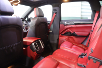 ポルシェ カイエン ﾌﾟﾗﾁﾅｴﾃﾞｨｼｮﾝ　別仕様車 後期ﾓﾃﾞﾙ MY17 ｱｸﾃｨﾌﾞｸﾙｺﾝ ﾚｰﾝﾁｪﾝｼﾞ ﾂｰﾄﾝﾚｻﾞｰｲﾝﾃﾘｱ(ﾚｯﾄﾞ/ﾌﾞﾗｯｸ) 赤革ｼｰﾄ 14way電動ｼｰﾄ ﾊﾟﾉﾗﾏｻﾝﾙｰﾌ PCMﾅﾋﾞ BOSEｻｳﾝﾄﾞ CarPlay 20ｲﾝﾁRSｽﾊﾟｲﾀﾞｰAW　2年保証