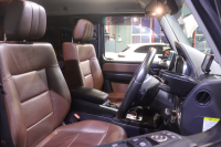 メルセデスベンツ Gクラス G350ﾌﾞﾙｰﾃｯｸ ﾗｸﾞｼﾞｭｱﾘｰPKG　ACC 本革(ﾌﾞﾗｳﾝ) ｻﾝﾙｰﾌ ｱﾝﾄﾞﾛｲﾄﾞﾅﾋﾞ ﾌﾙｾｸﾞTV harman/kardonｻｳﾝﾄﾞ ﾊﾞｯｸｶﾒﾗ 前後席ｼｰﾄﾋｰﾀｰ 純正18ｲﾝﾁAW　2年保証